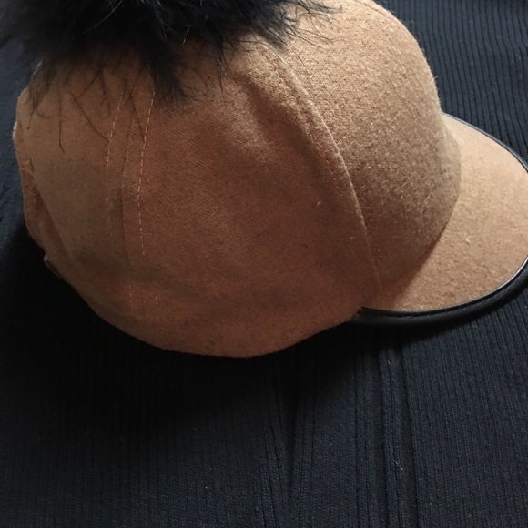 BCBG Felt Cap - Picture 2 of 6